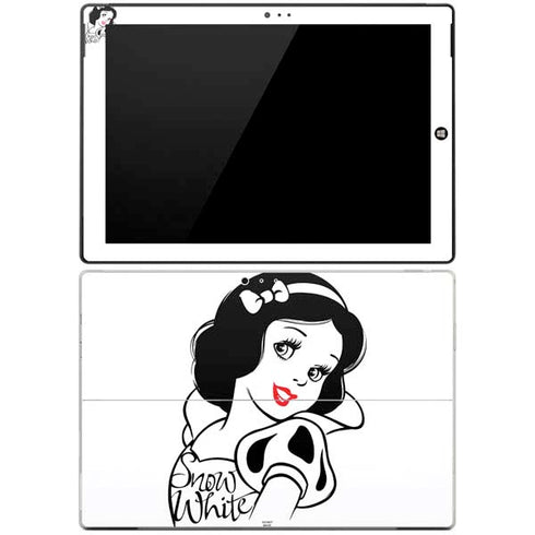 Disney Snow White Black and White Art Surface Pro 3 Skin